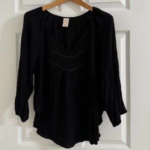 Faded Glory Women's Top Blouse, Size XL